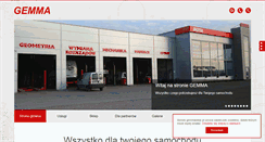 Desktop Screenshot of gemmaoleje.pl