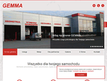 Tablet Screenshot of gemmaoleje.pl